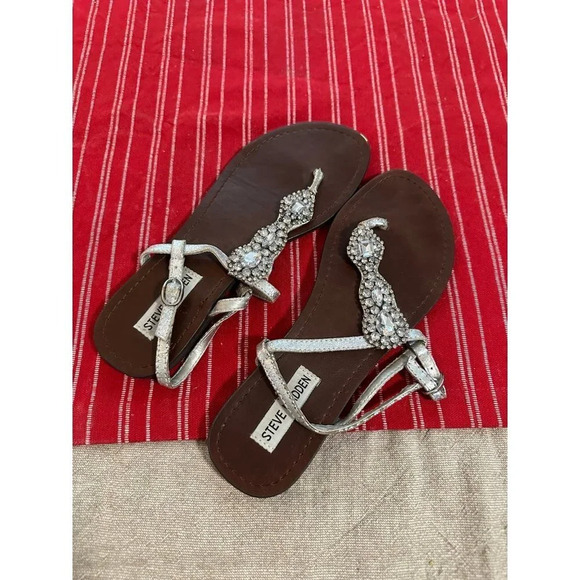 Steve Madden Women’s size 7.5 m Sandals - Picture 1 of 7